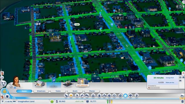 SimCity Sundays Ep.3- Getting the Department of Transportation! смотреть онлайн