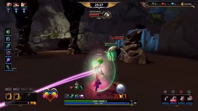 Trials of King Hercules - SMITE смотреть онлайн