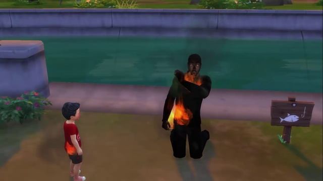 THE SIMS 4 ТОДДЛЕРЫ -УБИЙЦЫ. Мод в симс 4. смотреть онлайн