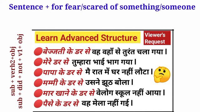 Advanced English Structure | Daily Use English Sentences | English Speaking Practice |#SpokenEnglis смотреть онлайн