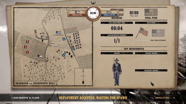 Fighting with the 1st Minnesota in WAR OF RIGHTS - Battle of Antietam смотреть онлайн
