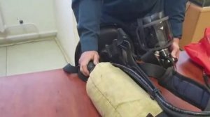 Обзор дыхательного аппарата пожарного ОМЕГА