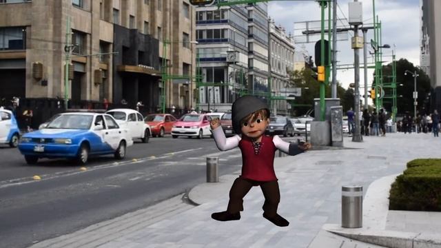 Танцювальна імпровізація Зіна Миронова@ Настя Руснак смотреть онлайн