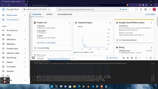 Deploy to Kubernetes in Google Cloud: Challenge Lab Solution || GSP318 || Free Google Swags & Goodi смотреть онлайн