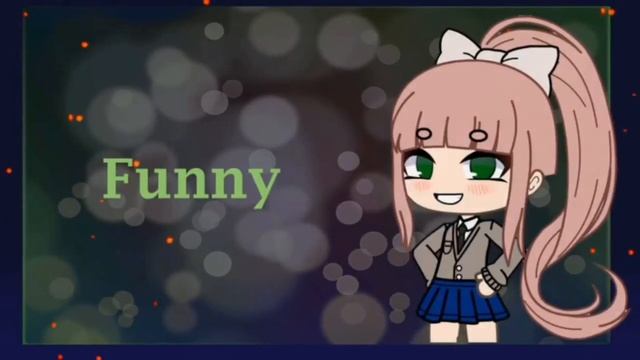 MONSTER meme - animatic GACHA LIFE! with Monica смотреть онлайн