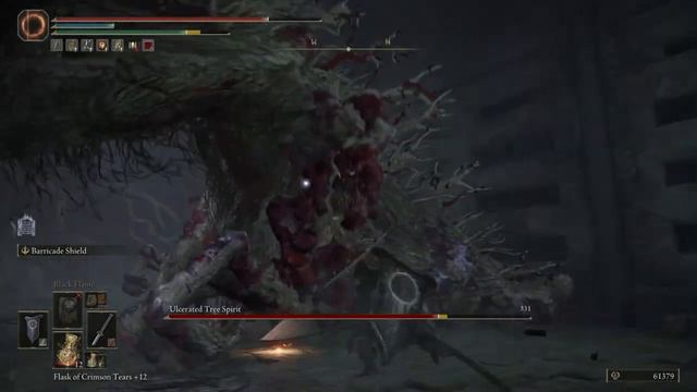 ELDEN RING - Ulcerated Tree Spirit [ENEMY FELLED] (Giants' Mountaintop Catacombs) смотреть онлайн