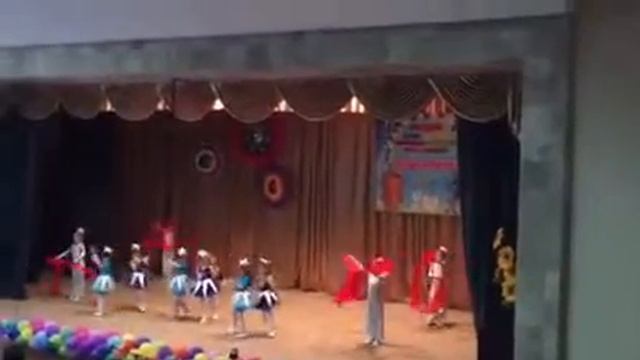 Детский сад #16 "Ивушка", группа "Светлячок" г.Евпатория смотреть онлайн