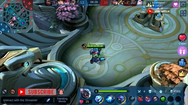 MVP PLAY! Insane Johnson Driving Skill | Top 1 Global Johnson Gameplay ~ Mobile Legends смотреть онлайн