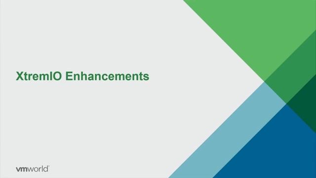 VAPP5598 Advanced SQL Server on vSphere + XtremIO смотреть онлайн