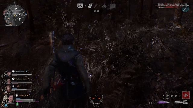 AOD Ash Max Prestige level 30 - Evil Dead The Game смотреть онлайн