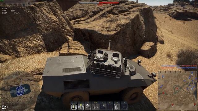 AUBL/74: ВОТ ЭТО ОТДАЧА! | War Thunder смотреть онлайн
