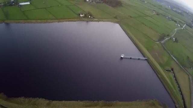 DJI Phantom FC40, Stairs Hill, Oxenhope смотреть онлайн