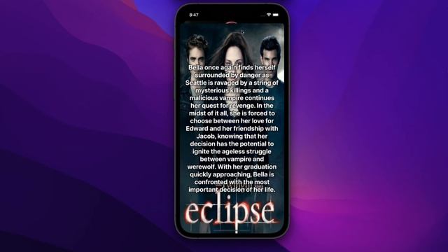 Movies Information Application смотреть онлайн