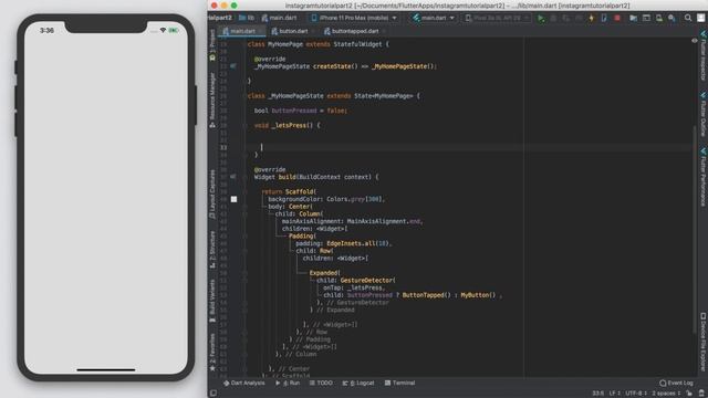 NEUMORPHIC BUTTON PRESS • FLUTTER смотреть онлайн