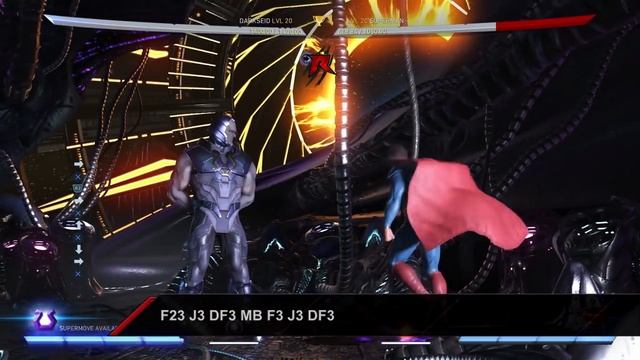 Injustice 2 - Darkseid - Combo Guide смотреть онлайн