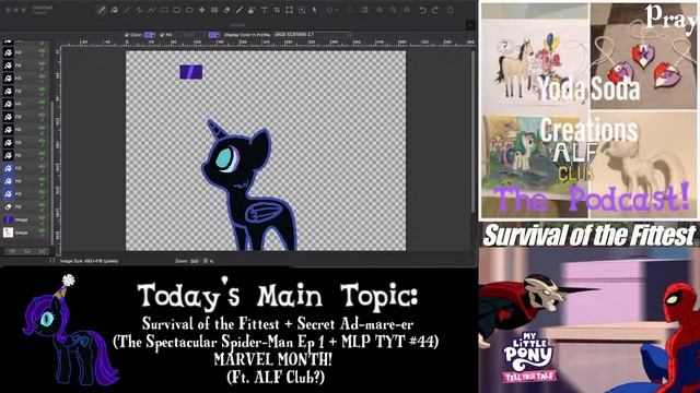 Yoda Soda Creations: The Podcast! - Survival of the Fittest | #MarvelMonth #SpectacularSpiderman смотреть онлайн