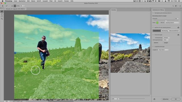 Adobe Photoshop: Subjekt entfernen in Photoshop CC 2020 смотреть онлайн