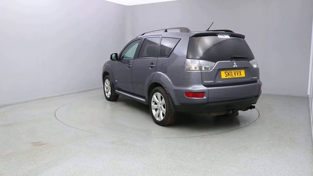 MITSUBISHI OUTLANDER 2.2 GX 3 DI-D AUTO ESTATE (JM) смотреть онлайн
