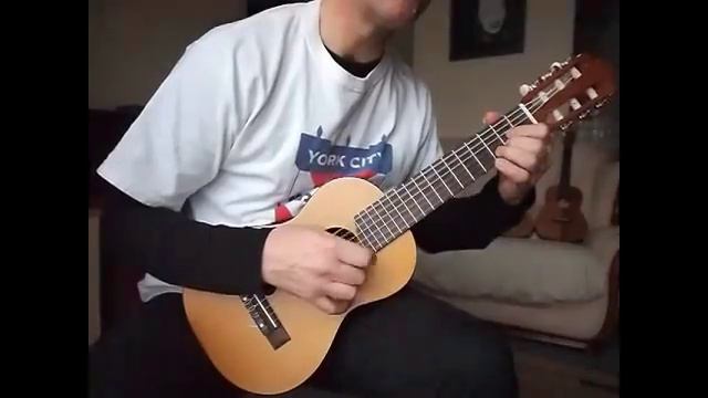 Giuliani - Allegro on Yamaha GL-1 Guitarlele смотреть онлайн
