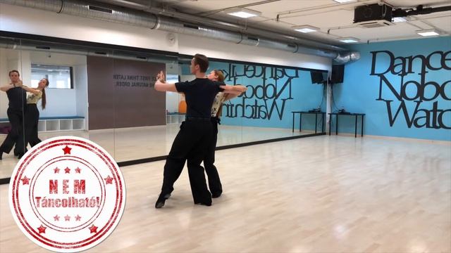 02 -- Tango -- Basic Reverse Turn смотреть онлайн