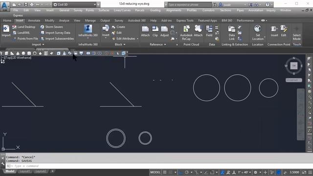 Create Custom Pressure Part Model in Civil 3D смотреть онлайн