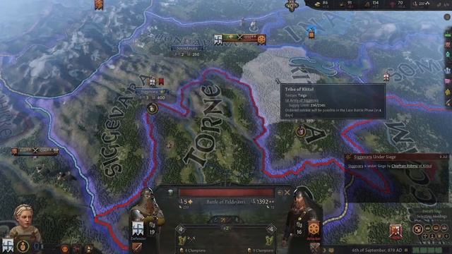 Playing As Immortal Rulers In CK3 Part One