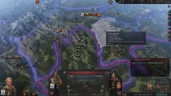 Playing as immortal rulers in CK3 part one