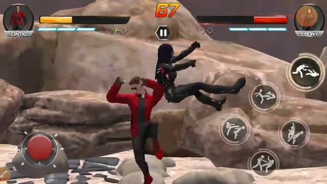 Real super hero fight Game with multiple kick options || Best Fight Game of 2020 смотреть онлайн