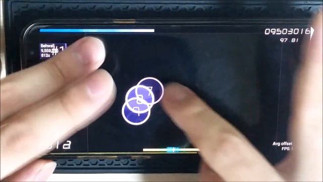 osu!droid / かねこちはる - iLLness LiLin [TERMiNALLY iLL] + HD,HR 97.74% FC смотреть онлайн