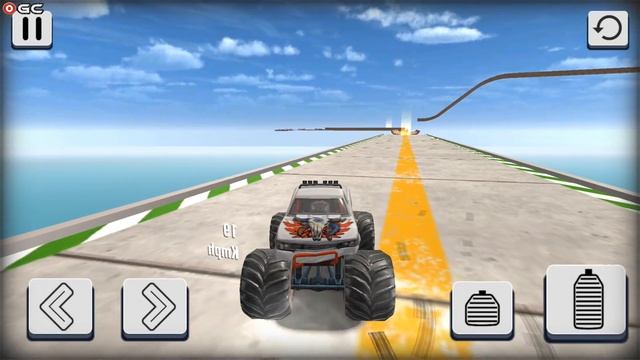 Mega Ramp Car Stunts Racing 3D Impossible Tracks - Crazy Car Games - Android GamePlay #4 смотреть онлайн