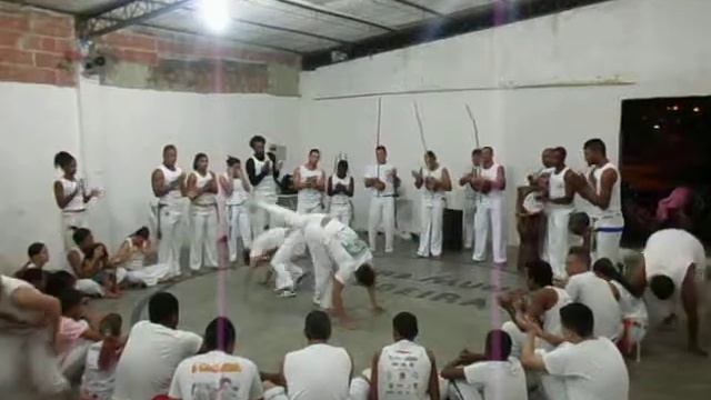 IV batizado e troca de corda C. I. Gira Mundo Capoeira Brasil смотреть онлайн