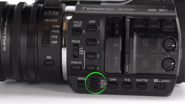 HC-X1000 Quick start guide смотреть онлайн