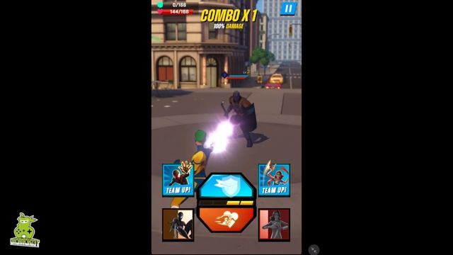 MARVEL World of Heroes Gameplay Walkthrough (Android, iOS) - Part 1 смотреть онлайн
