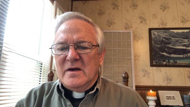 WEDNESDAY Reflection by Father John Hoffman, April 29, 2020 - Together in Spirit ❤ смотреть онлайн