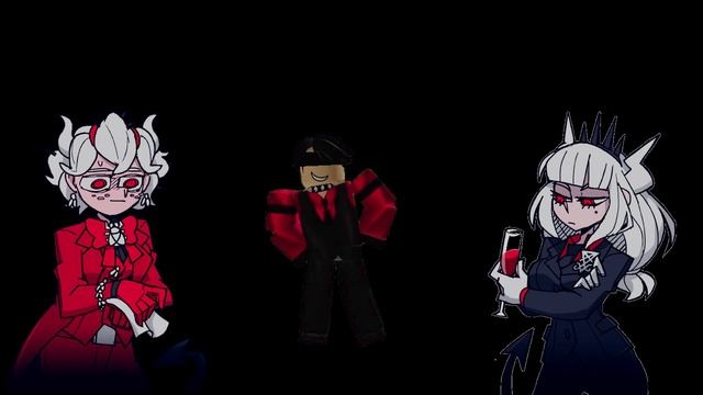 Tried to do Helltaker chibi dance in ROBLOX [lazy] смотреть онлайн