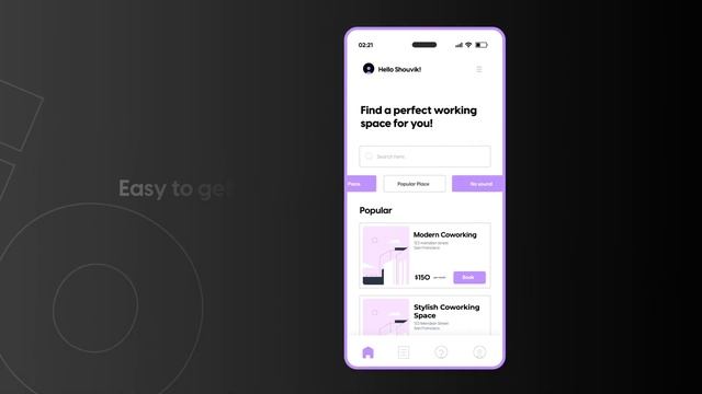 App ui animation with prototype | After effect | Figma смотреть онлайн