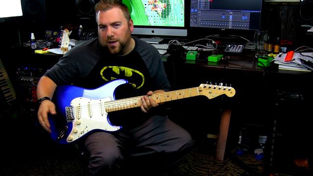 Fender American Standard: Stratocaster VS Telecaster смотреть онлайн