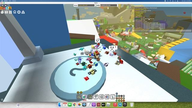 Annoying kid asking for mythic meteor Shower (Bee swarm simulator) Roblox смотреть онлайн