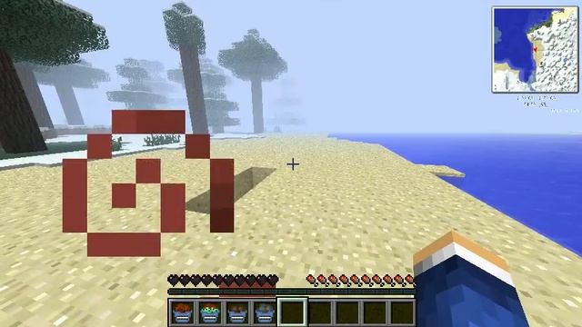 Обзор модов на Minecraft#1-Много мороженого+Новая рубрика смотреть онлайн