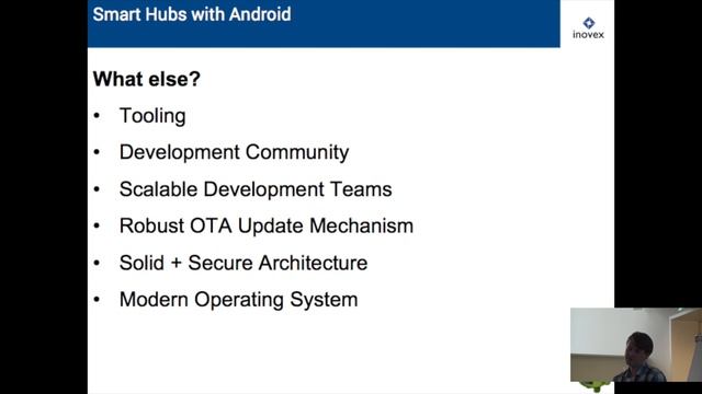 Android als IoT-Hub & Embedded-System - inovex Meetups смотреть онлайн
