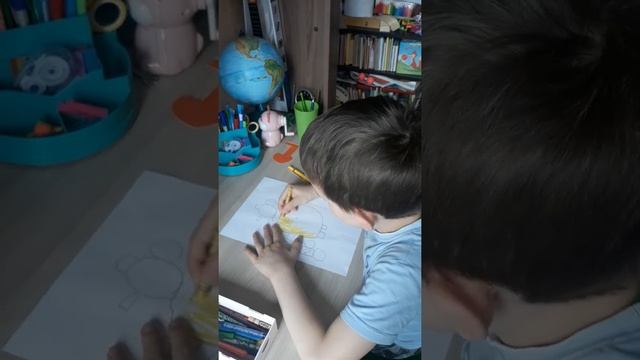 Рисуем самовар смотреть онлайн