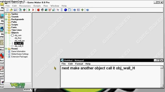 game maker 3d tutorial 3 (walls) смотреть онлайн