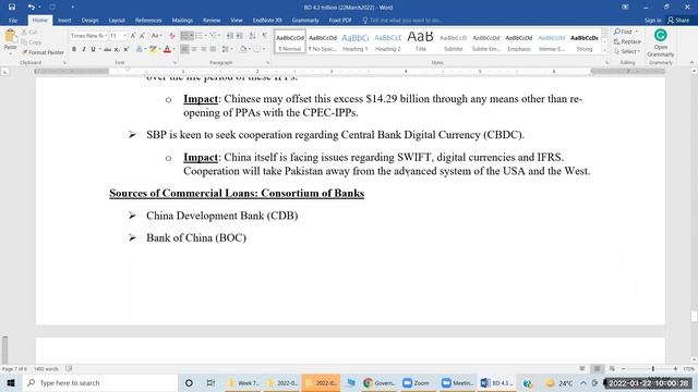 2. Debt and China Support to Pakistan || CSS/PMS Economics, 22March 2022 смотреть онлайн