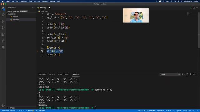 W1D3: Python Fundamentals (2 of 2) смотреть онлайн