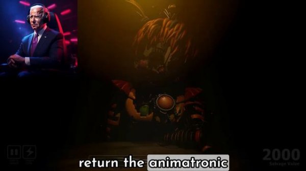 US Presidents Play Five Nights at Freddy's (FNAF 6) Pizzeria Simulator | FULL SERIES