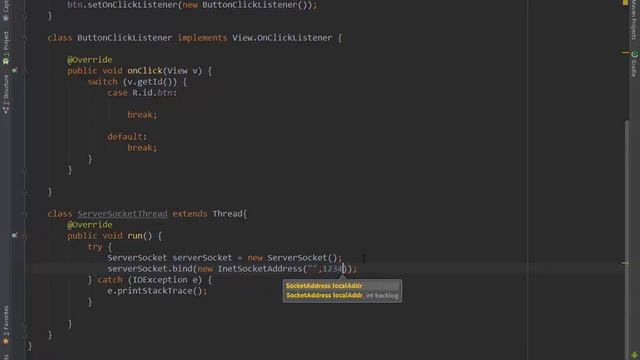 Android网络编程实战-3.服务器Socket смотреть онлайн