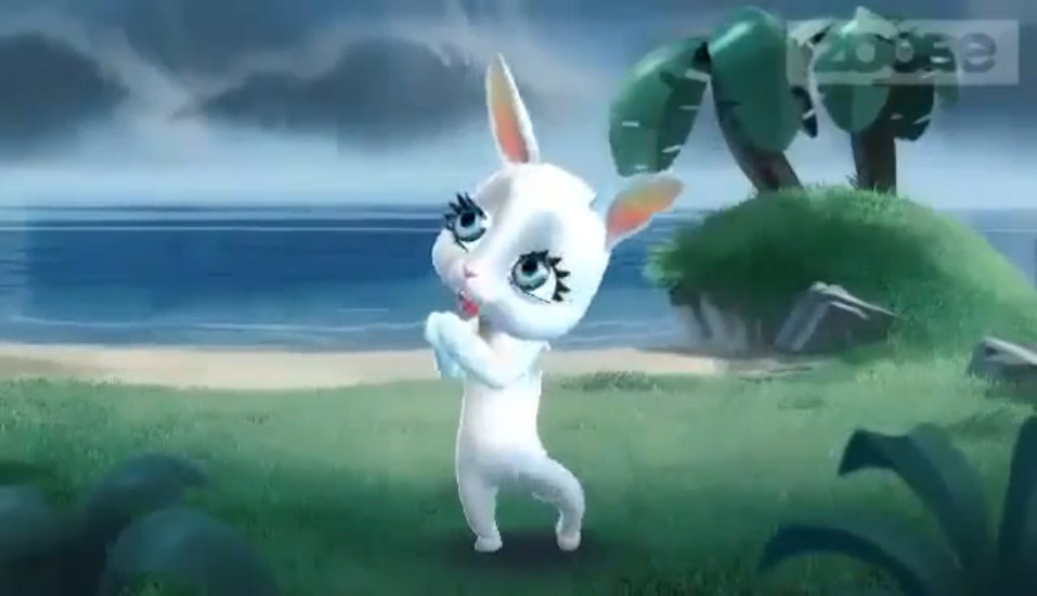 Zoobe - Зайка просит денежку =) смотреть онлайн