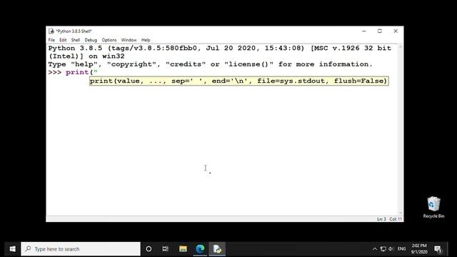 How to Install Python 3.8.5 on Windows 10 | Sept 2020 | Latest Version смотреть онлайн
