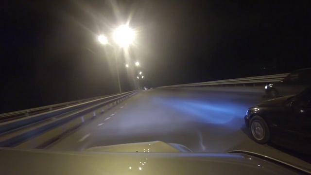гранта спорт  турбо(0.5) Vs Bmw 5(old 190hp 280nm)