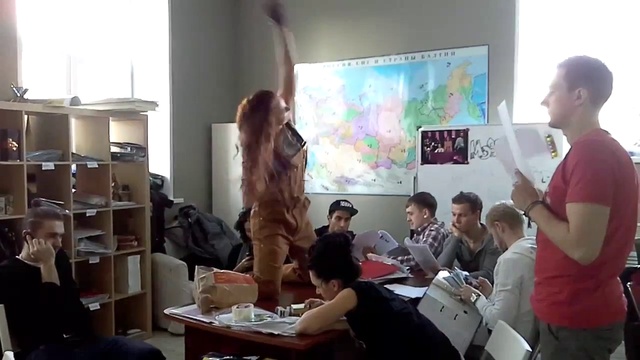 Harlem shake от команды хореографов смотреть онлайн